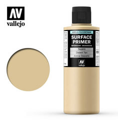 Vallejo 74.613 Surface Primer Desert tan Base Primer 200ml