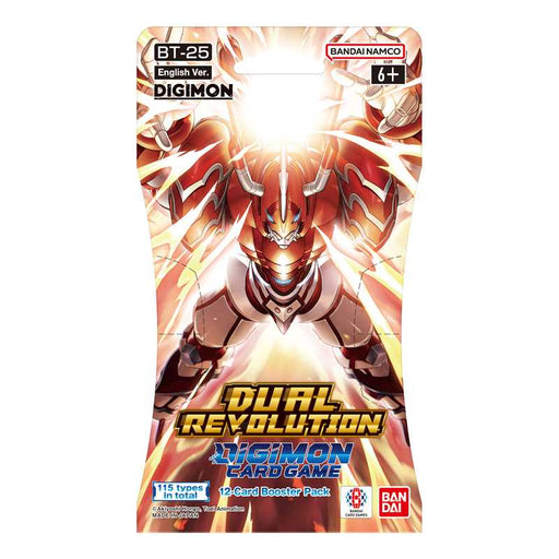 Digimon Card Game BT-25 Dual Revolution Mass Market Exclusive