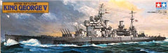 1/350 Tamiya Ship #10 British Battleship King George V