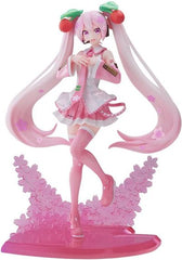 Sega Hatsune Miku Series Sakura Miku 2023 Luminasta Figure