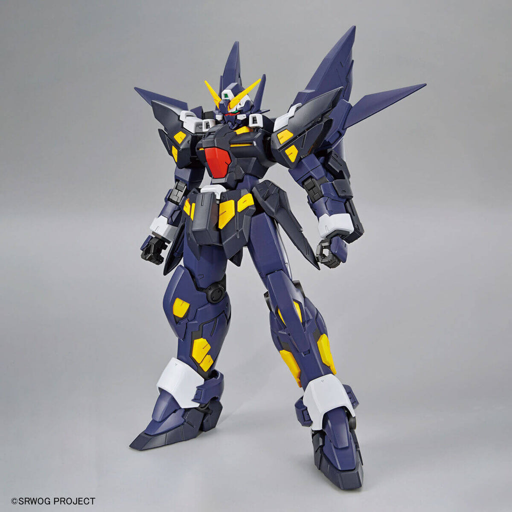 HG Huckebein Mk-II from Super Robot Wars OG