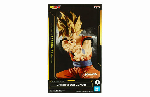 Banpresto Dragon Ball Z Super Saiyan Son Goku II Grandista Figure