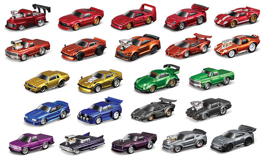 1/64 Maisto 15536 The Original Muscle Machines 25th Anniversary Assorted Diecast cars