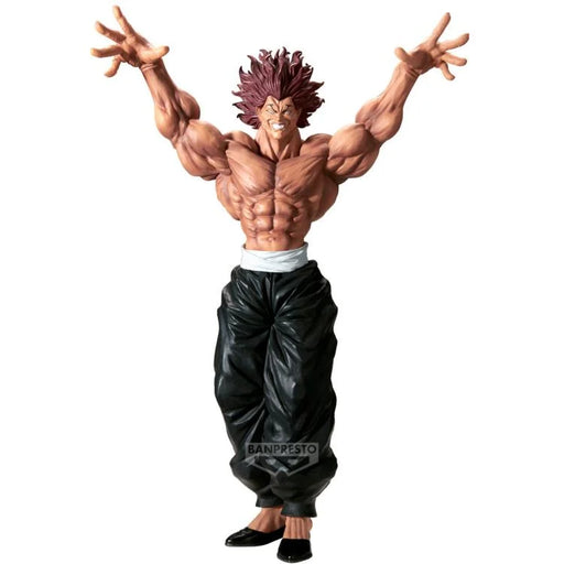 Banpresto Bleach Hanma Yujiro Grandista Figure (MP)