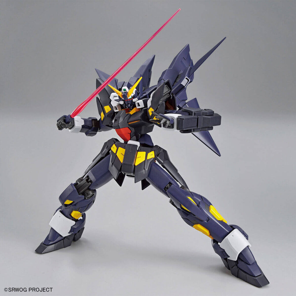 HG Huckebein Mk-II from Super Robot Wars OG