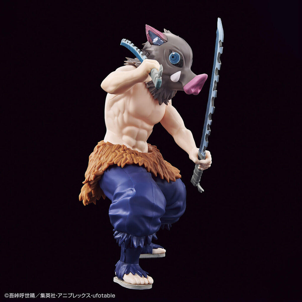 Plastic Model Inosuke Hashibira from Demon Slayer (Kimetsu no Yaiba)