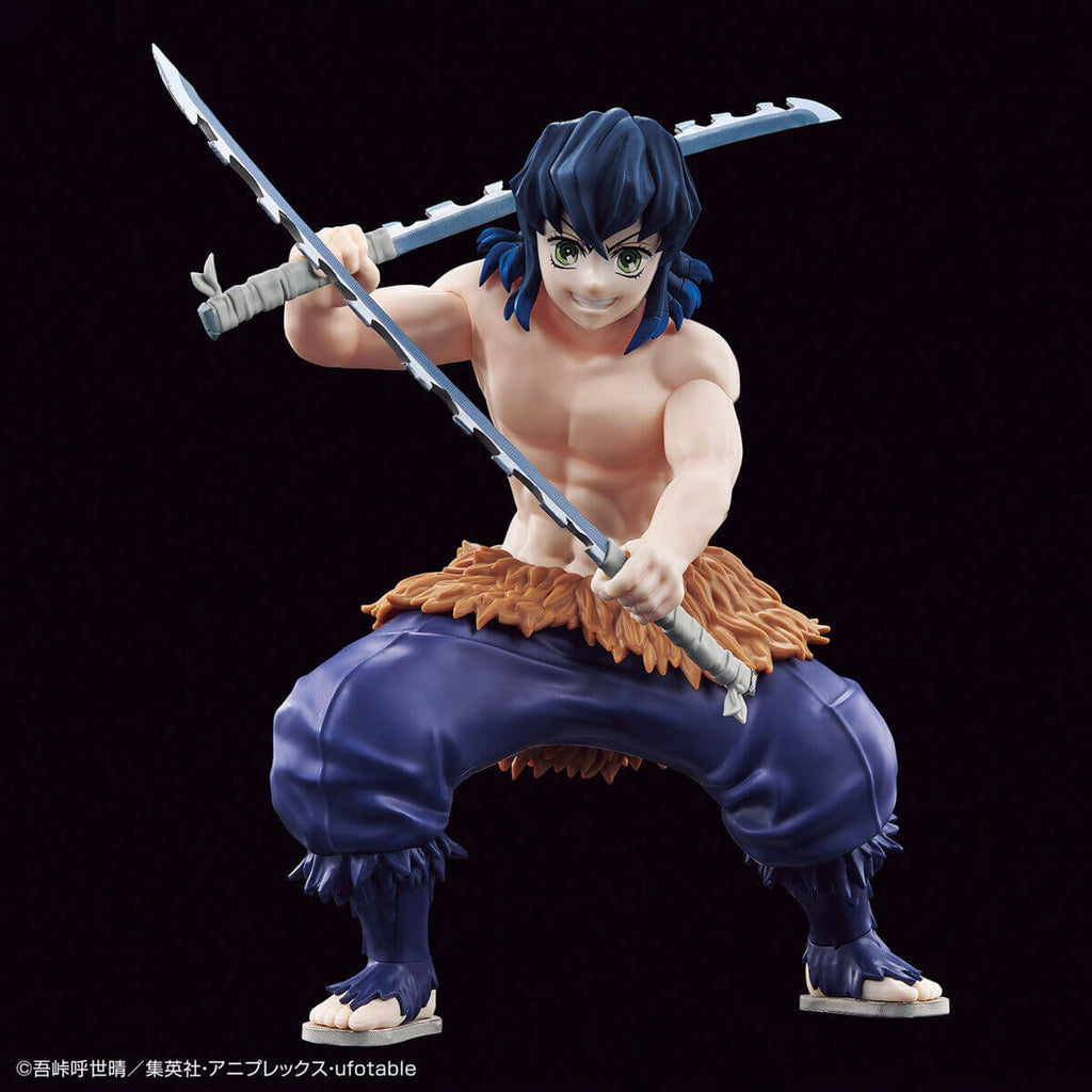 Plastic Model Inosuke Hashibira from Demon Slayer (Kimetsu no Yaiba)