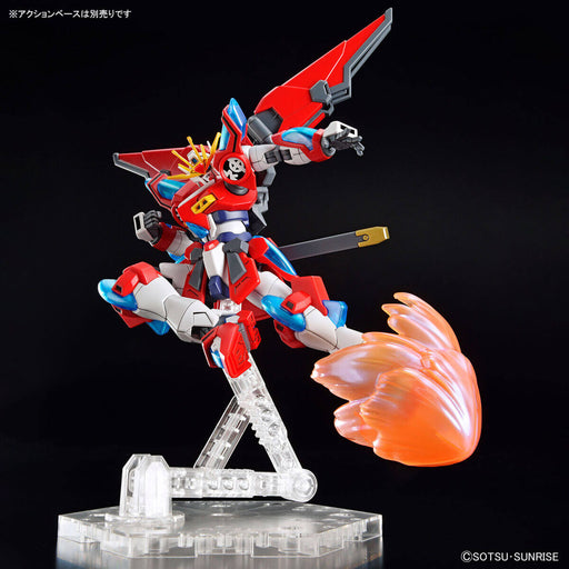 1/144 HGBM #04 Shin Burning Gundam