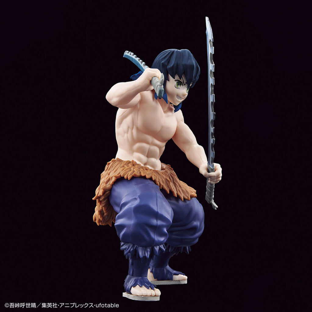 Plastic Model Inosuke Hashibira from Demon Slayer (Kimetsu no Yaiba)