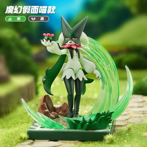 Blokees 74102 Pokemon Meowscarada Prologue of Adventure Series Model Kit