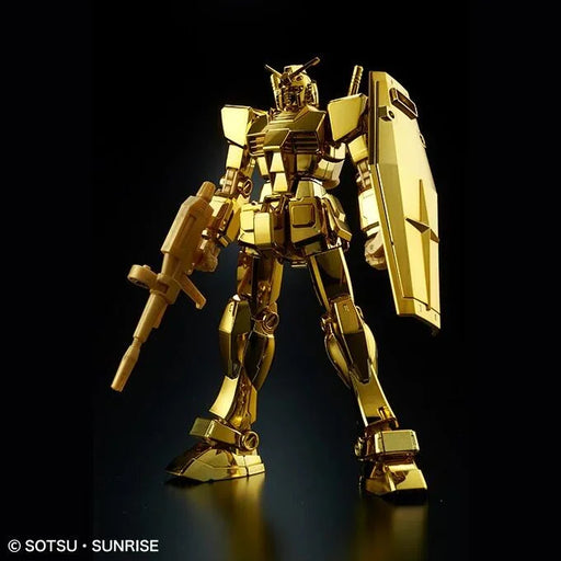 1/144 HGUC RX-78-2 Gundam [Gold Coating] - Gundam Base Tokyo Exclusive Prize (MP)