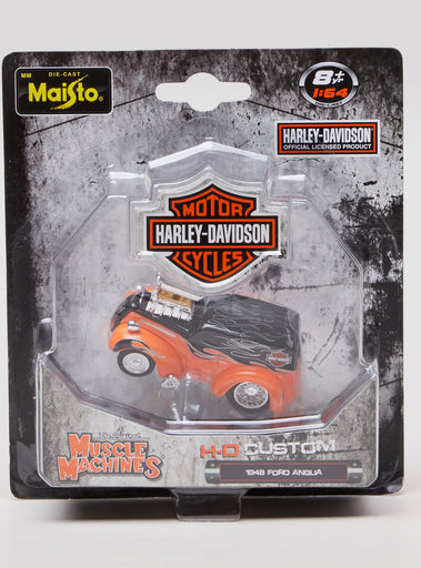1/64 Maisto Muscle Machines Harley Davidson Ford Cars (1 pc assortment) (MP)