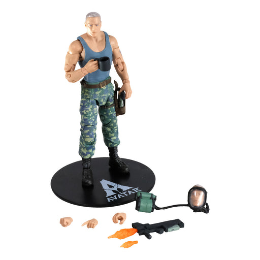 McFarlane Avatar Colonel Miles Quaritch 7in Action Figure (MP)