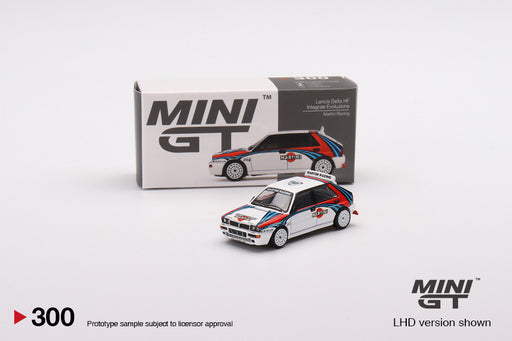 1/64 Mini GT Lancia Delta Hf Integrale Evoluzione #3
