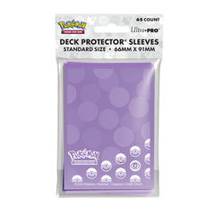 UltraPro Pokemon Energy Psychic Standard Deck Protector Sleeves (65 ct)