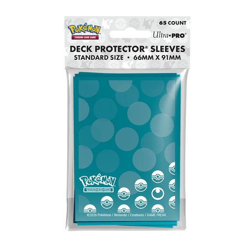 UltraPro Pokemon Energy Darkness Standard Deck Protector Sleeves (65 ct)