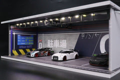 1/64 G-Fans 710022 Garage with LED Diorama