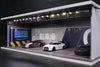 1/64 G-Fans 710022 Garage with LED Diorama