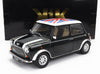 1/12 KK Scale Mini Cooper Union Jack RHD Dark Green Metallic / White