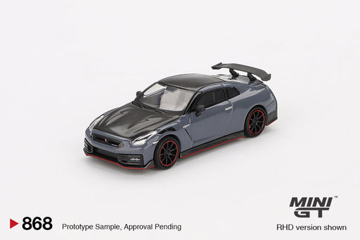 1/64 Mini GT Nissan GT-R Nismo 2024 NISMO (Stealth Gray) MGT00868-CH