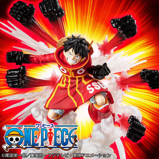 Tamashii Nations Figuarts ZERO [Extra Battle] Monkey.D.Luffy -Gum-Gum Hawk Gatling-
