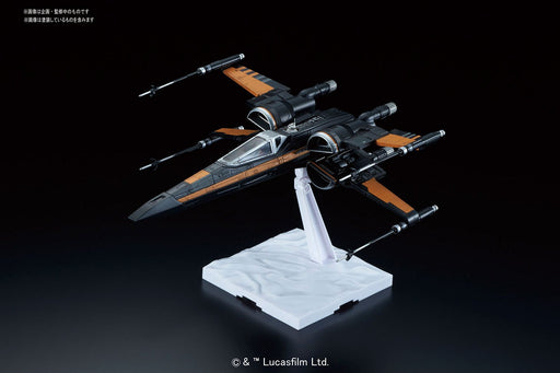 1/72 Star Wars X-Wing Fighter Poe Dameron Custom Model Kit