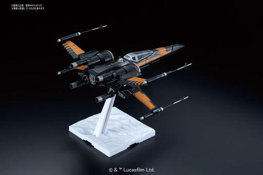 1/72 Star Wars X-Wing Fighter Poe Dameron Custom Model Kit