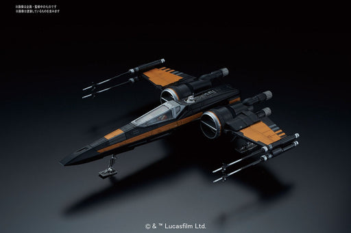1/72 Star Wars X-Wing Fighter Poe Dameron Custom Model Kit