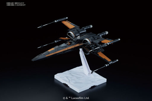 1/72 Star Wars X-Wing Fighter Poe Dameron Custom Model Kit