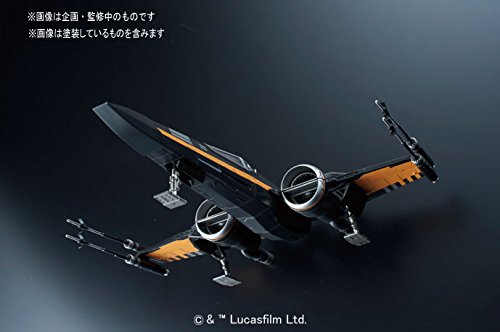 1/72 Star Wars X-Wing Fighter Poe Dameron Custom Model Kit