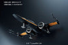 1/72 Star Wars X-Wing Fighter Poe Dameron Custom Model Kit