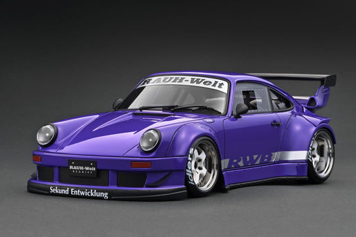 1/18 Ignition Model RWB Porsche 930 Purple IG3698