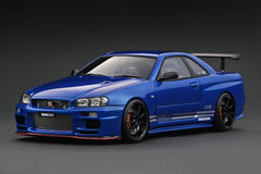 1/18 Ignition Model TOP SECRET Nissan 34GT-R (BNR34) Blue Metallic IG3641