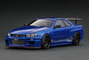 1/18 Ignition Model TOP SECRET Nissan 34GT-R (BNR34) Blue Metallic IG3641