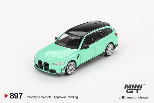 1/64 Mini GT BMW M3 M Performance Touring (Mint Green) MGT00897-CH