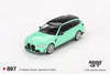 1/64 Mini GT BMW M3 M Performance Touring (Mint Green) MGT00897-CH