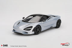 1/18 Top Speed McLaren 750 S Silver TS0546 Silver