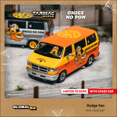 1/64 Tarmac Works Dodge Van OHIGE Global64