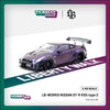 1/43 Tarmac Works LB-WORKS Nissan GT-R R35 type 2 Midnight Purple T43-019-MP