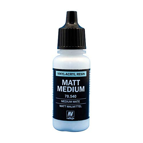 Vallejo 70.540 Matte Medium 17ml