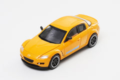 1/64 DCT Mazda RX-8 Yellow