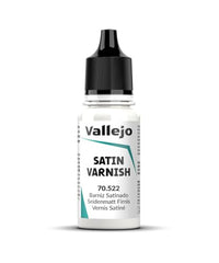 Vallejo 70.522 Permanent Satin Varnish 17ml