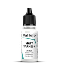 Vallejo 70.520 Permanent Matte Varnish 17ml