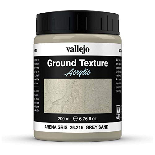 Vallejo 26.215 Ground Texture Grey Sand 200ml