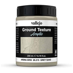 Vallejo 26.215 Ground Texture Grey Sand 200ml