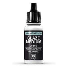 Vallejo 70.596 Glaze Medium 17ml