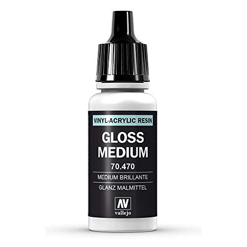 Vallejo 70.470 Glossy Medium 17ml