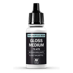 Vallejo 70.470 Glossy Medium 17ml