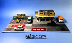 1/64 Magic City Dioramas Assortment