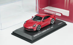 1/64 Minichamps Porsche 911 (992.2) Carrera 2025 Red CLDC 643064023